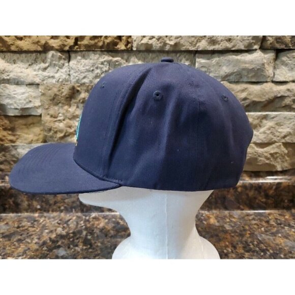 Element Skateboards Embroidered Mountain Logo Black Adjustable Snap back Hat - Picture 3 of 12